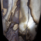 Desert Onyx Square Pedestal Luminary