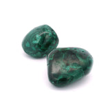 Tumbled Malachite - Deep Green