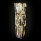 Green Talan Onyx Luminary Pedestal
