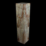 Green Talan Onyx Luminary Pedestal