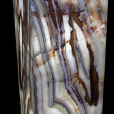 Green Talan Onyx Luminary Pedestal