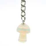 Opalite Mushroom Keychain