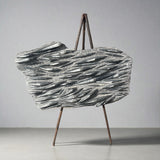 Orthoceras Plaque With Rebarb Easel -XL