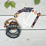 Grounding Intention Beaded Bracelet Set of 5