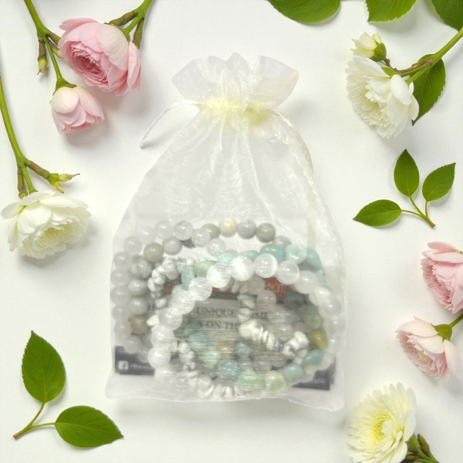 Intuition Intention Beaded Bracelet Set of 5