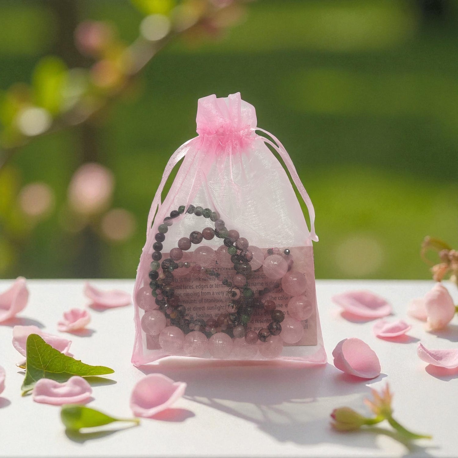 Universal Love Intention Beaded Bracelet Set of 5