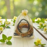 Abundance Intention Beaded Bracelet Set of 5