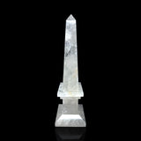 Large Clear Quartz Obelisks