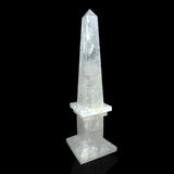 Large Clear Quartz Obelisks