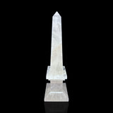 Large Clear Quartz Obelisks