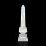 Large Clear Quartz Obelisks