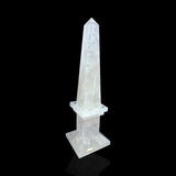 Large Clear Quartz Obelisks