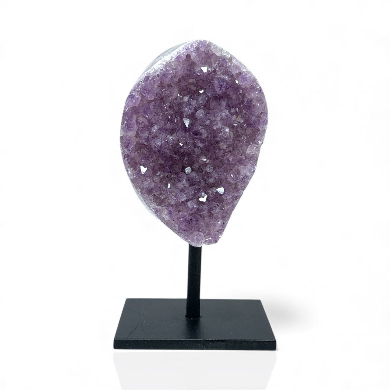Amethyst Druze Polished Freeform Minis on Pin Stand - Small