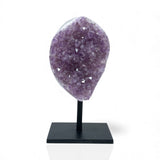 Amethyst Druze Polished Freeform Minis on Pin Stand - Small