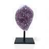 Amethyst Druze Polished Freeform Minis on Pin Stand - Small