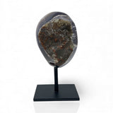 Amethyst Druze Polished Freeform Minis on Pin Stand - Small