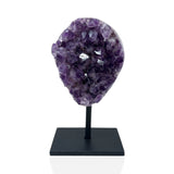 Amethyst Druze Polished Freeform Minis on Pin Stand - Small