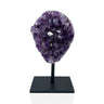 Amethyst Druze Polished Freeform Minis on Pin Stand - Small