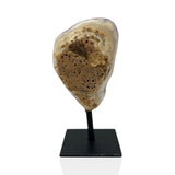 Amethyst Druze Polished Freeform Minis on Pin Stand - Small