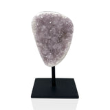 Amethyst Druze Polished Freeform Minis on Pin Stand - Small