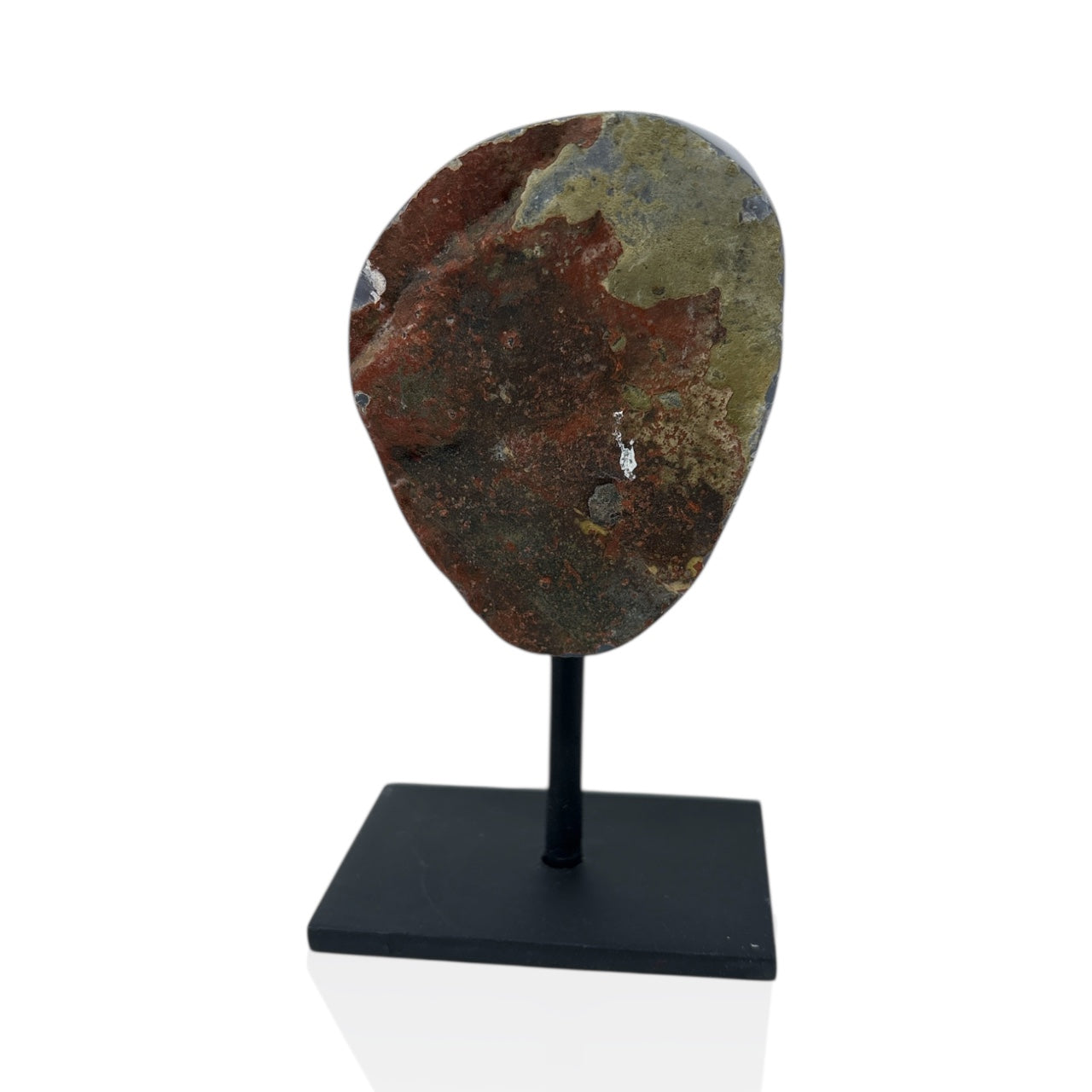 Amethyst Druze Polished Freeform Minis on Pin Stand - Small