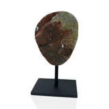 Amethyst Druze Polished Freeform Minis on Pin Stand - Small