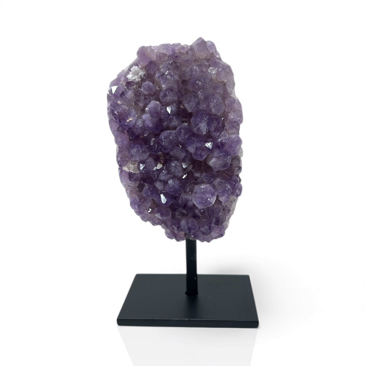 Amethyst Druze Polished Freeform Mini on Pin Stand - Medium