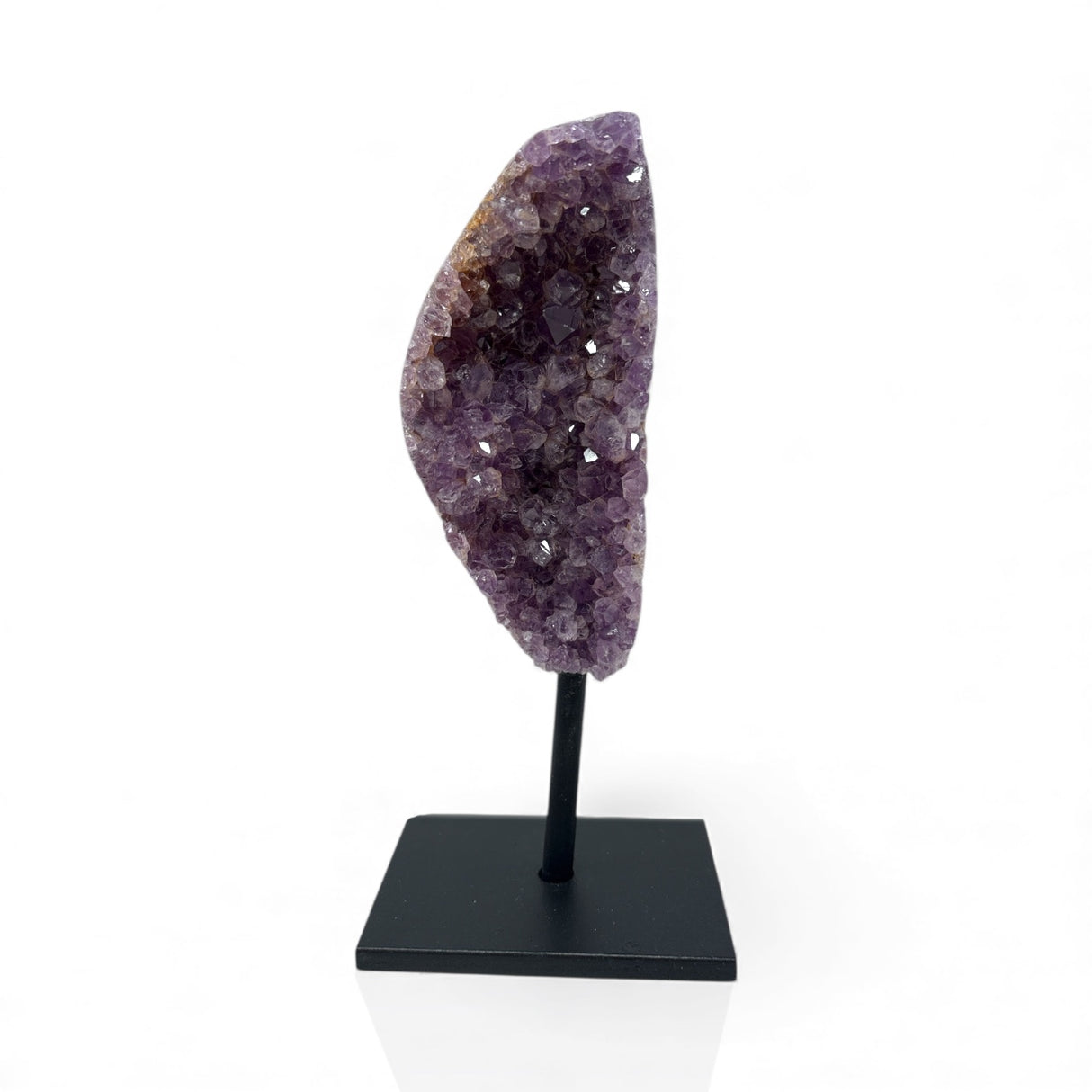Amethyst Druze Polished Freeform Mini on Pin Stand - Medium