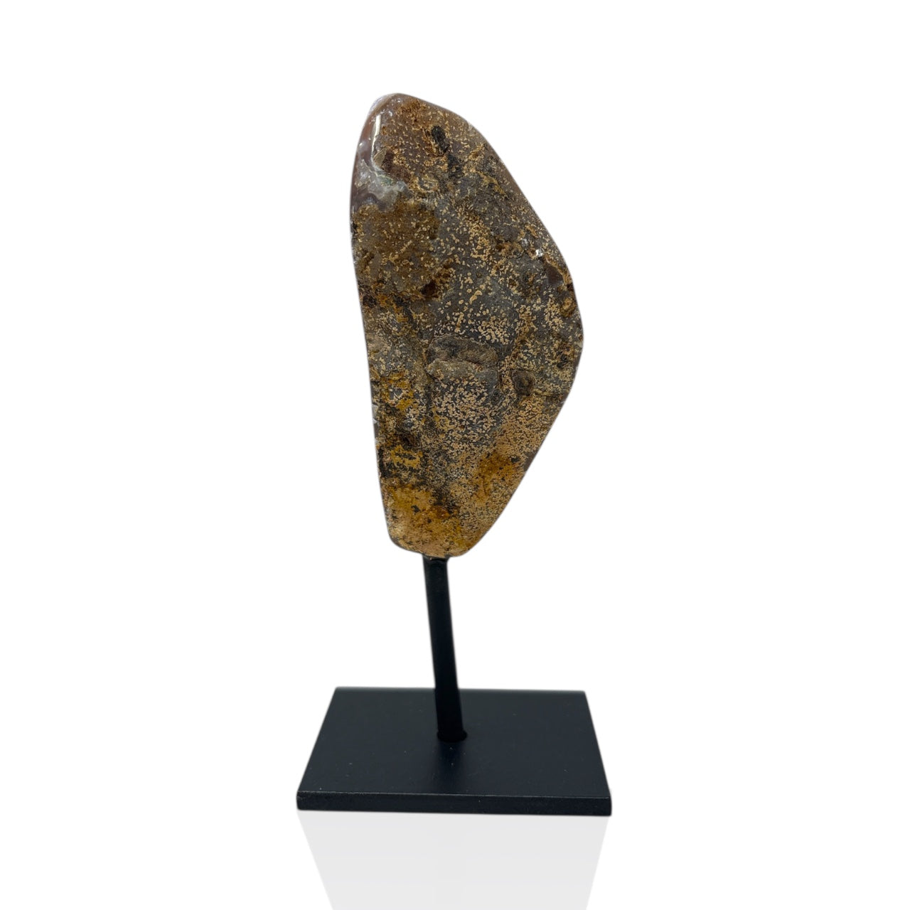 Amethyst Druze Polished Freeform Mini on Pin Stand - Medium