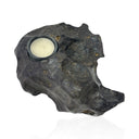 Basalt Freeform Candle Holder - Single Glass Tealight