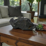 Basalt Freeform Candle Holder - Single Glass Tealight