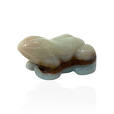 Amazonite Frog Carving