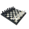 Hand Carved Mexican Onyx Stone Chess Set - Small 7.5"