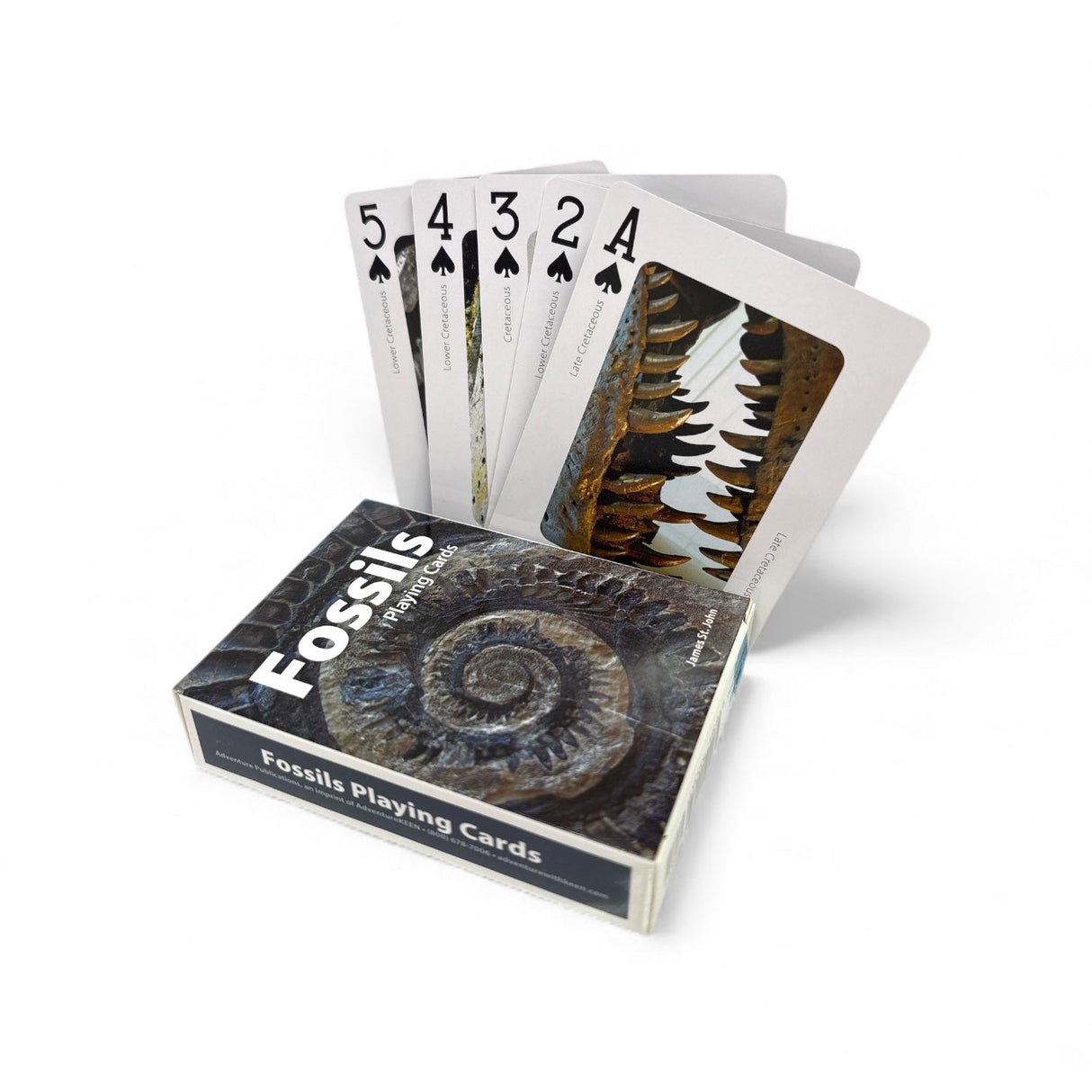 Fossil Playing Cards