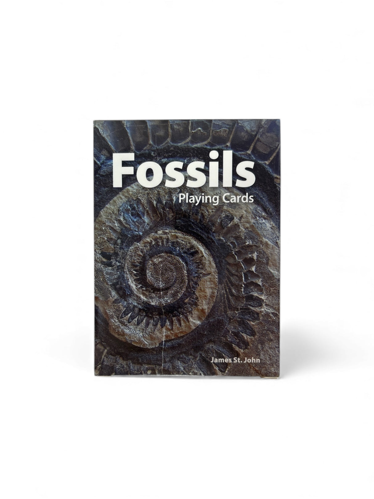 Fossil Playing Cards