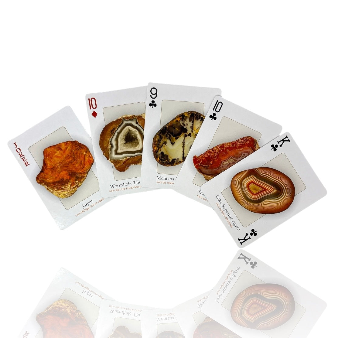 Agates of North America Playing Cards