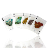 Rocks & Minerals Playing Cards