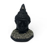 Shungite & Pyrite Thai Buddha Sculpture (Frequency-Infused)