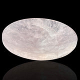 Medium Rose Quartz Bowl - Round
