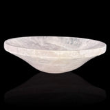 Medium Rose Quartz Bowl - Round