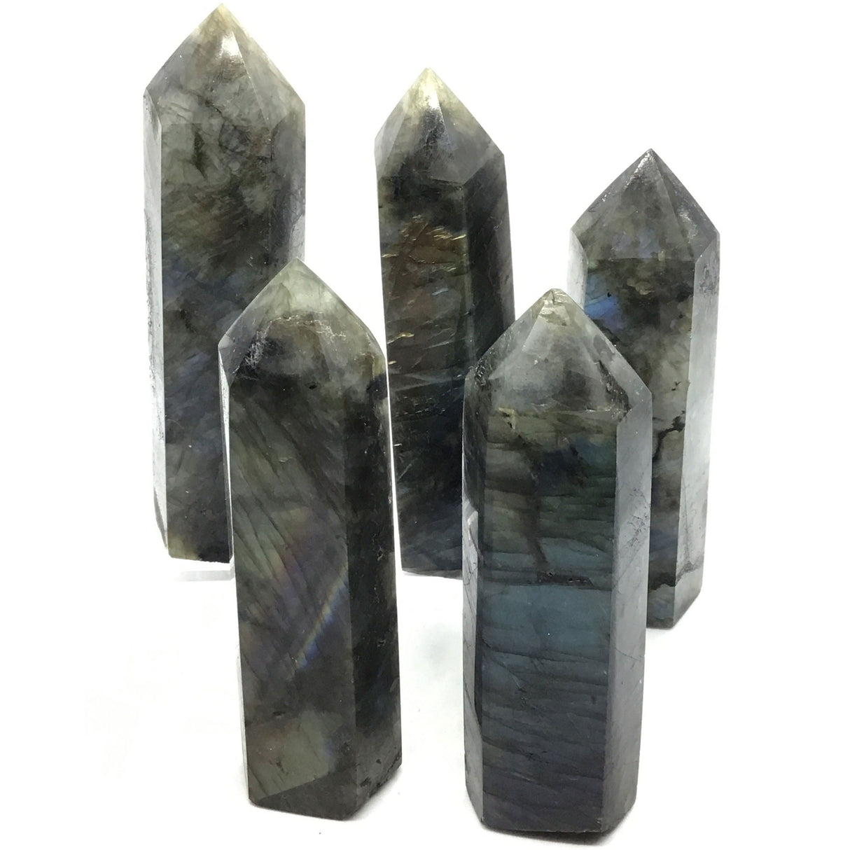 Labradorite Point - Cut & Polished (Singles)