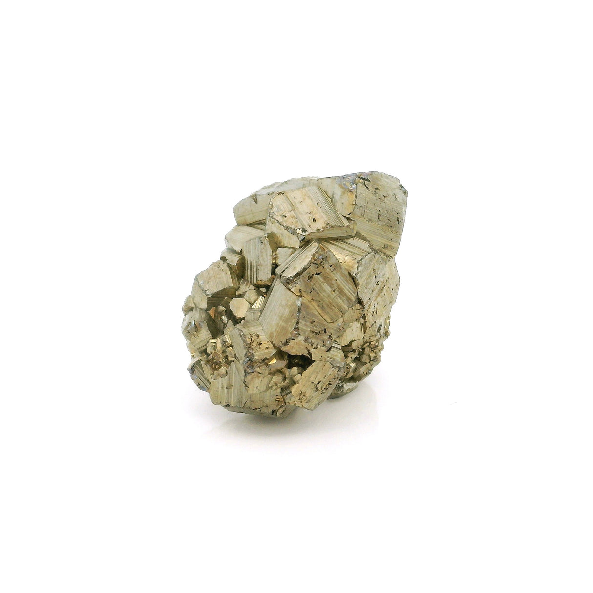 Cluster de pyrite péruvienne