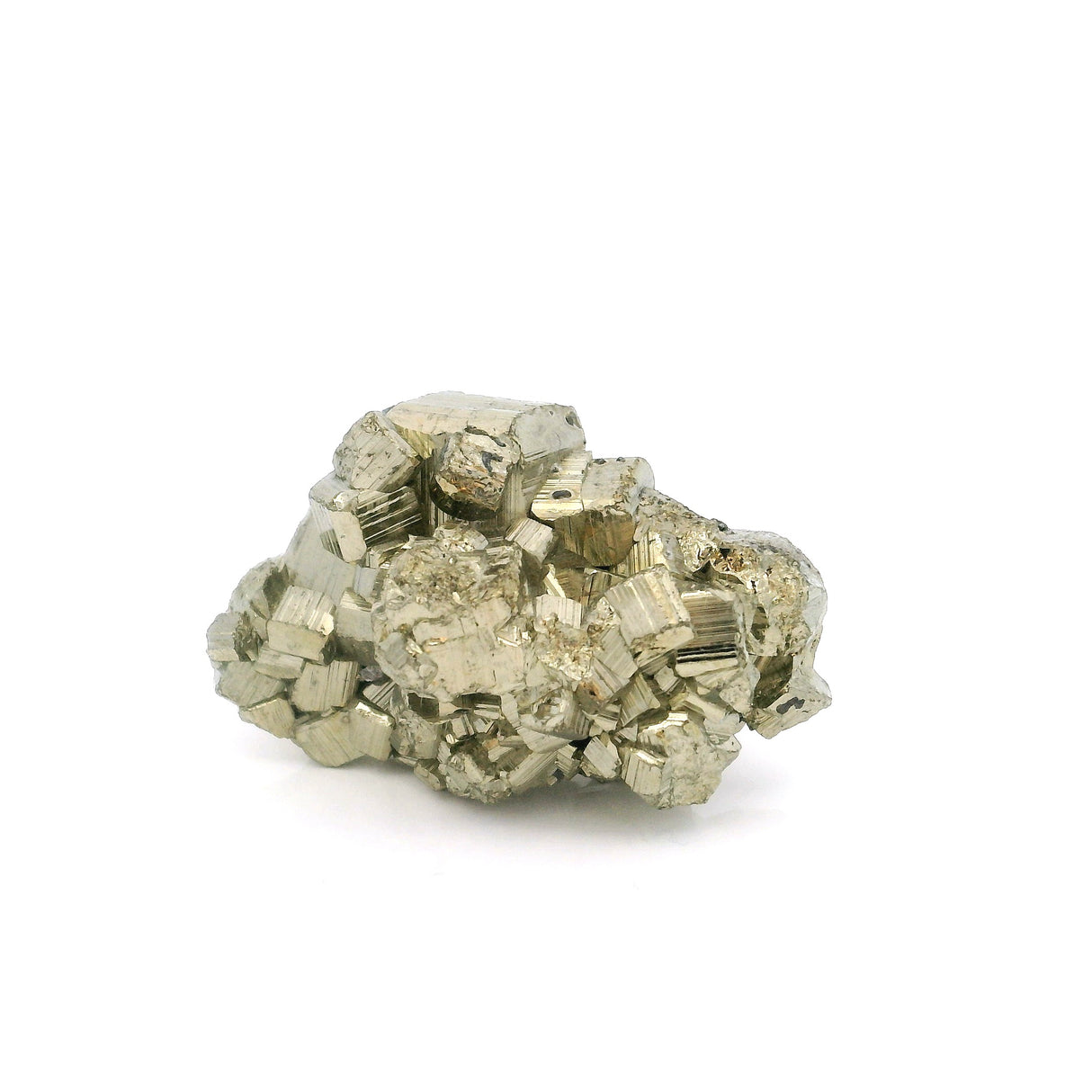 Cluster de pyrite péruvienne