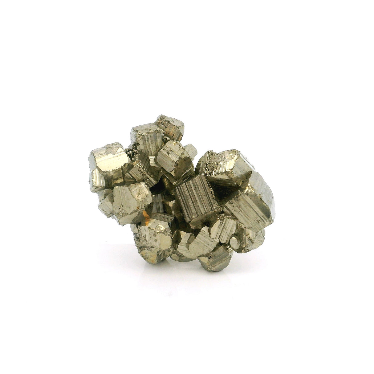 Cluster de pyrite péruvienne