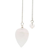 Quartz Droplet Gemstone Pendulum