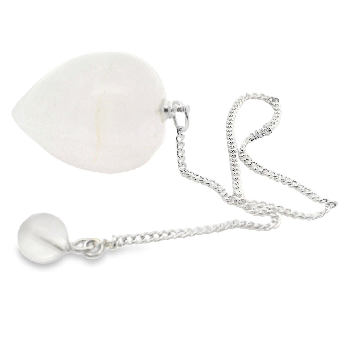 Quartz Droplet Gemstone Pendulum