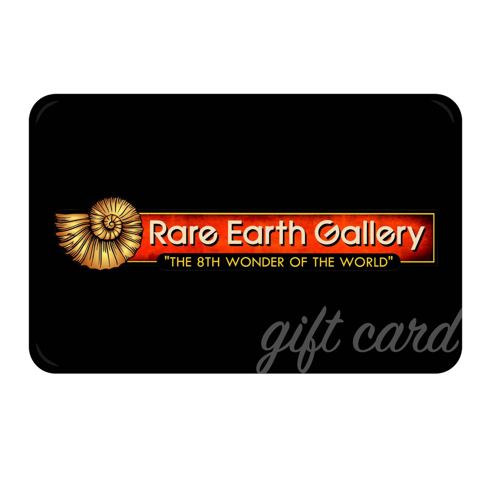 rare gift cards Earth Gallery Card - Delivered Via Email Brand_BCW Supplies Wood Finish:Black and send (you can Hyper Aroma ACE 055/066