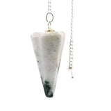 Rainbow Moonstone Pendulum