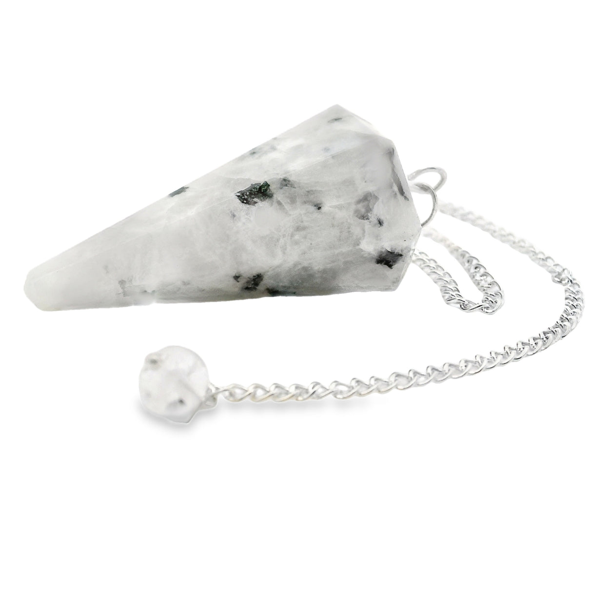 Rainbow Moonstone Pendulum