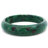 A+ Ruby Zoisite Bangle Bracelet